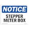 Signmission OSHA Notice, 5" Height, Stepper Motor Box Sign, 7" X 5", Landscape OS-NS-D-57-L-18460 - alternate 1